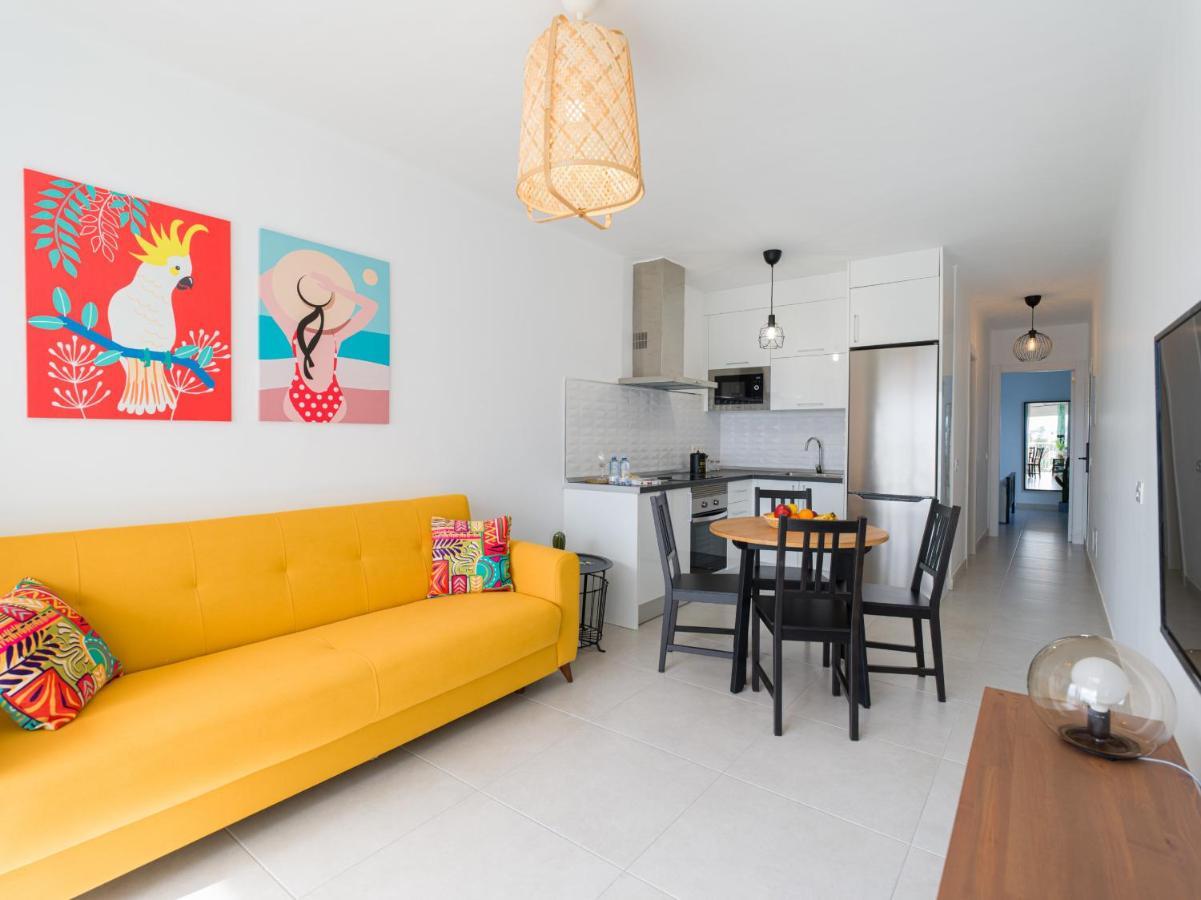 Homeforguest Sunset Senator With Pool And Terrace In كوستا تاغيسي المظهر الخارجي الصورة